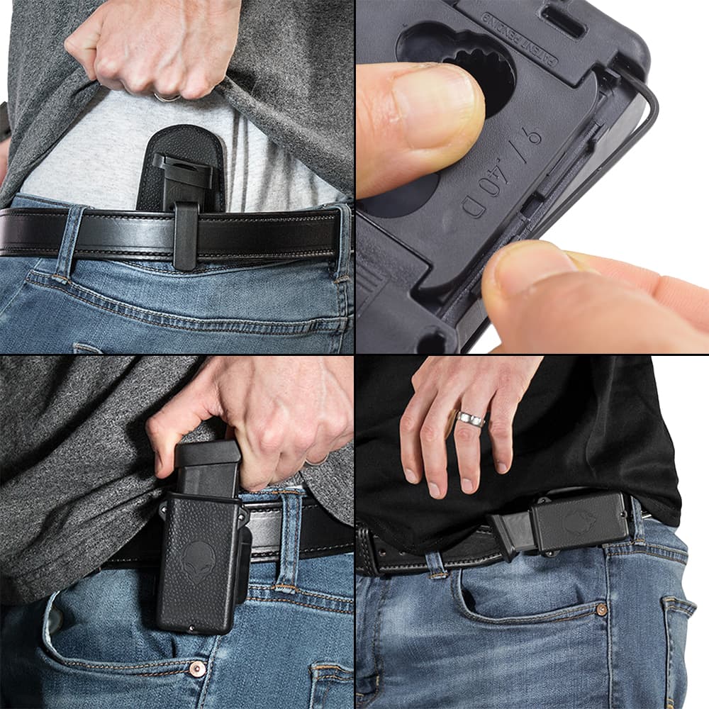 ALIEN GEAR HOLSTERS マガジンポーチ 9mm/.40 ダブルスタック用