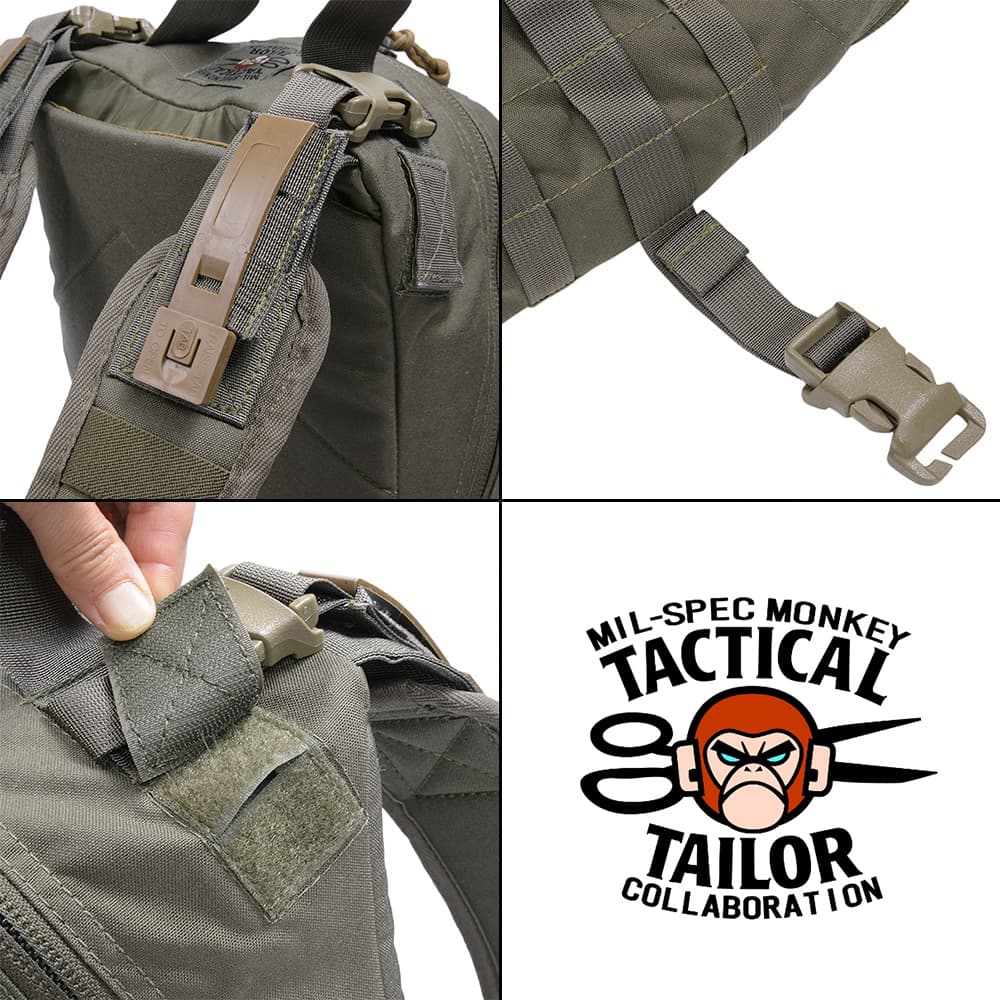 ミルスペックモンキー バックパック 20L リュックサック Adapt Pack