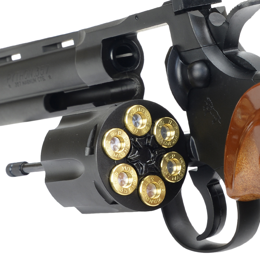 TNAKA WORKS 発火式モデルガン COLT パイソン .357マグナム 6インチ R