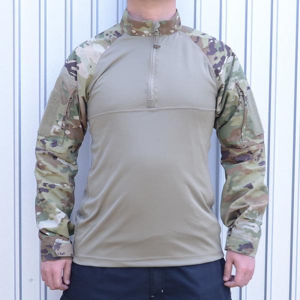 SHELLBACK TACTICAL コンバットシャツ 1/4 ZIP OCP リップストップ生地