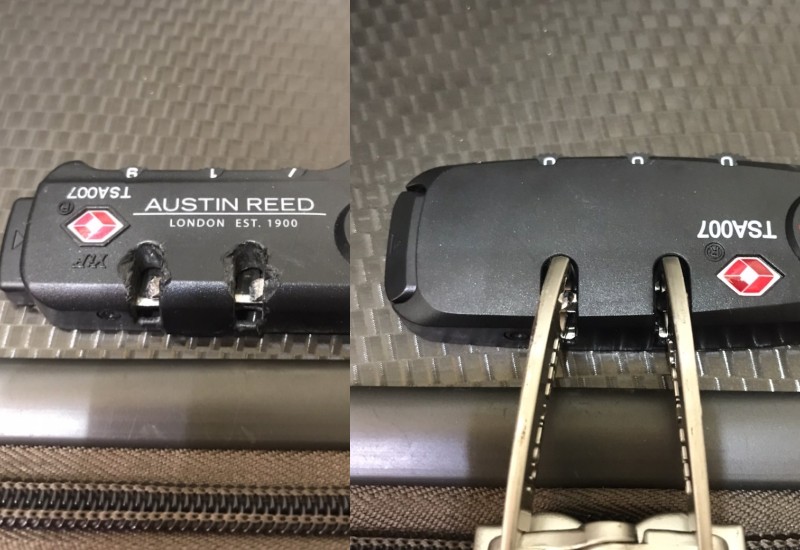 スーツケース・キャリーケースの鍵・ファスナー修理｜MY SUITCASE