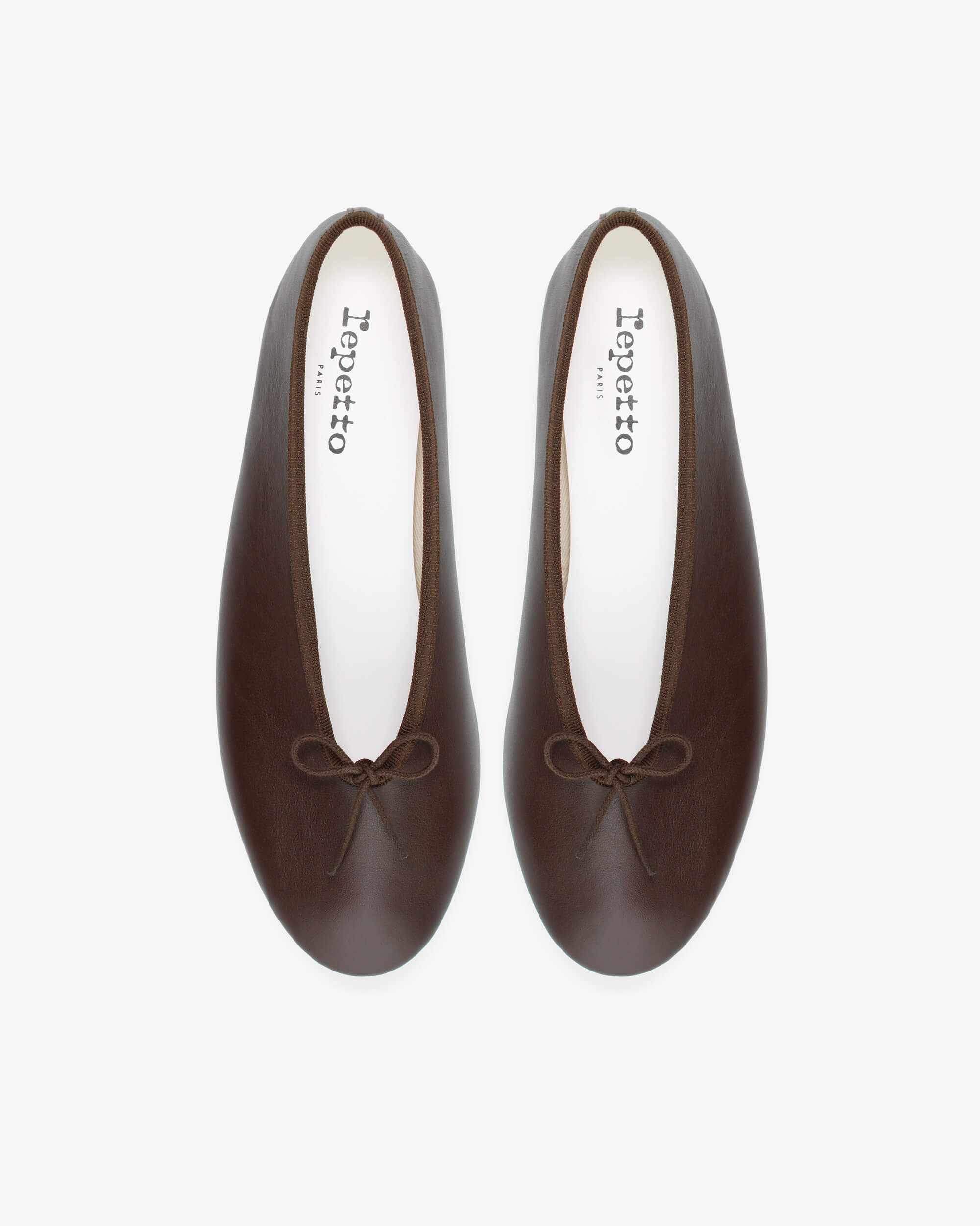 Lilouh Ballet Flats Brown Ristretto | Repetto
