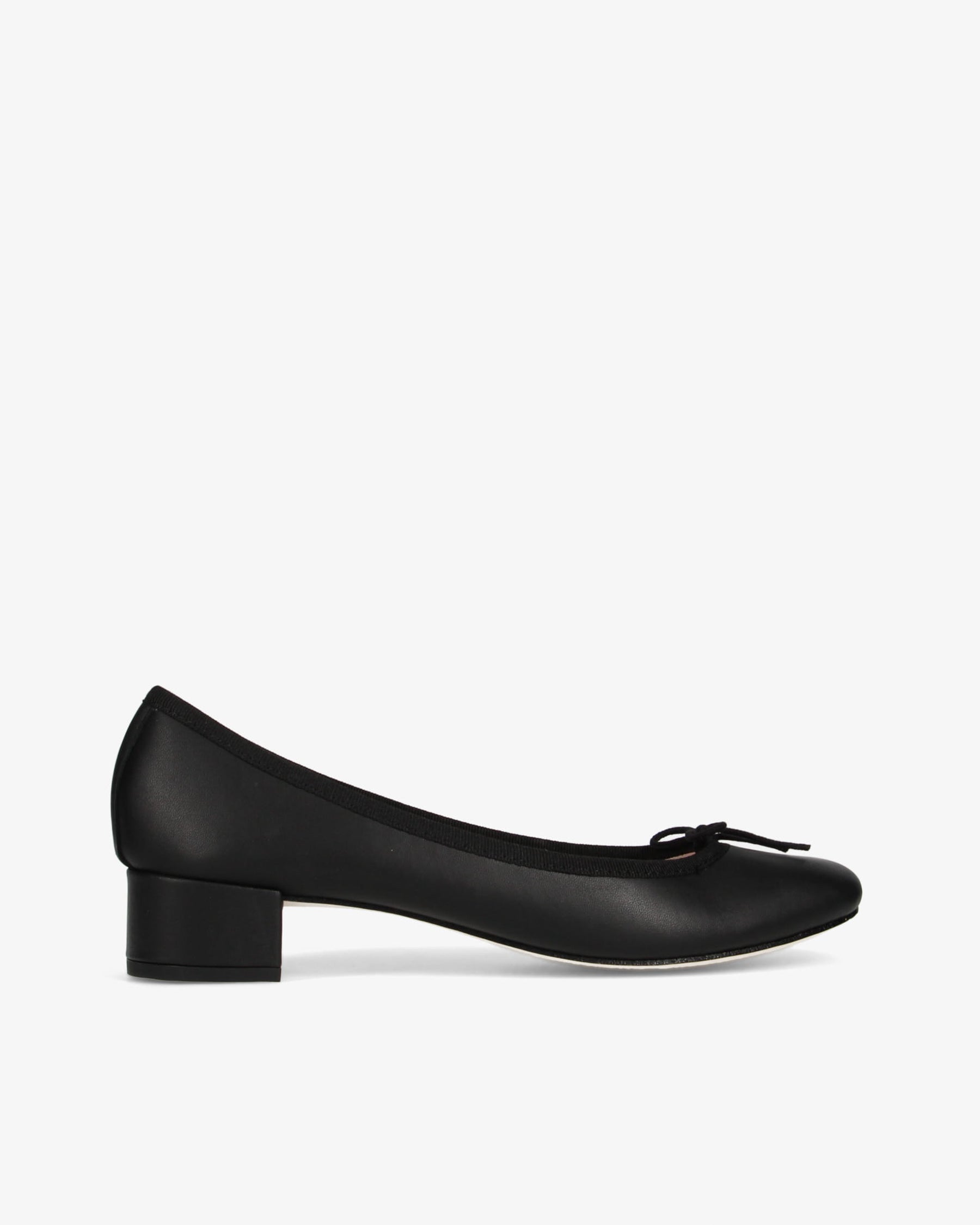 Lilouh Lune Marine Serre Black | Repetto