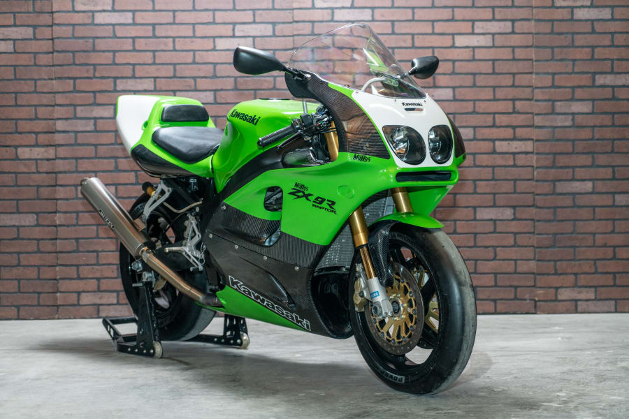 1999 Kawasaki ZX7R 9R Raptor For Sale At Auction - Mecum Auctions
