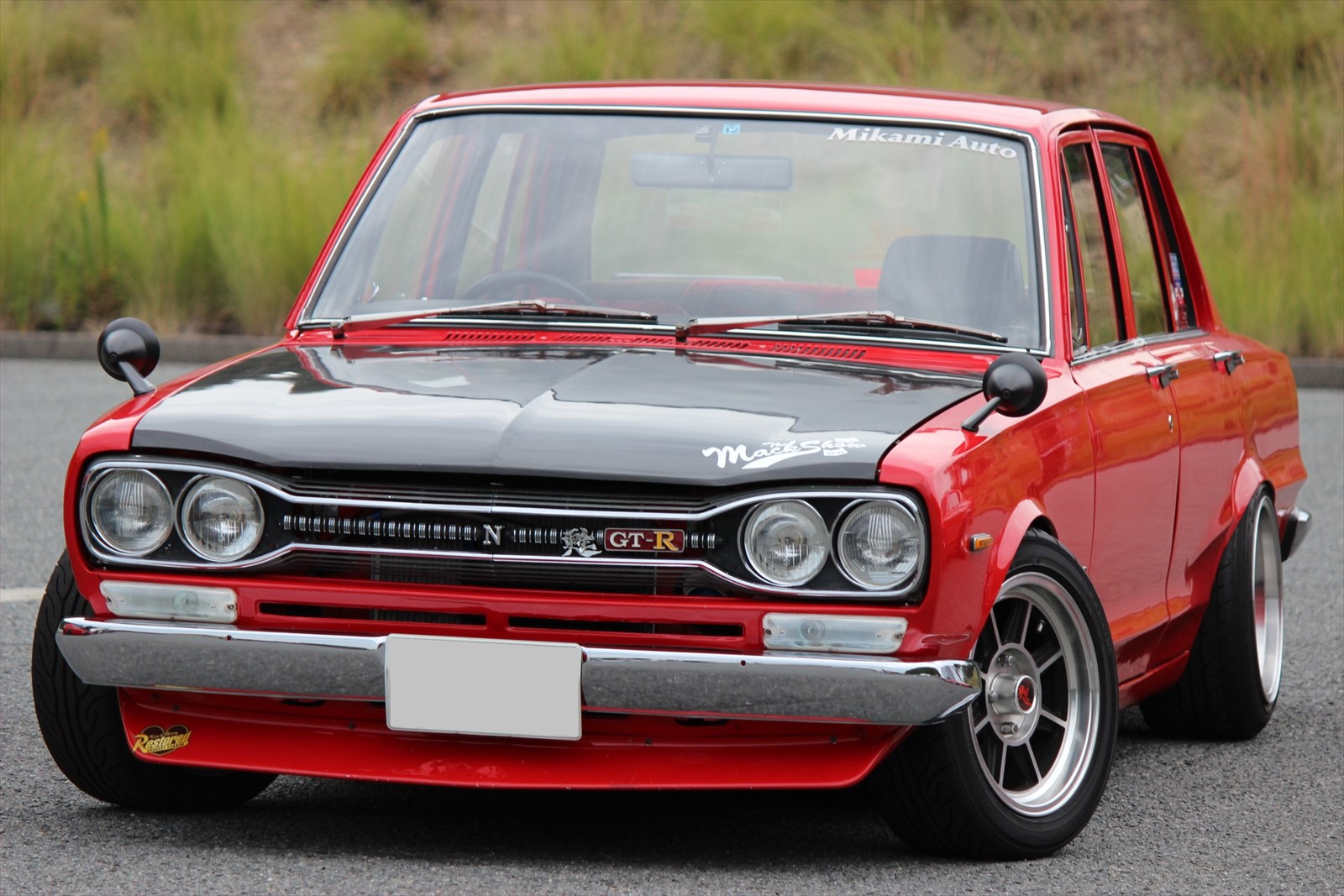 K/GC10 - パーツ | リスタード | 旧車用カーボンFRPボディーパーツ