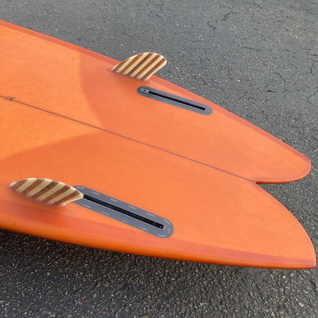 Derrick Disney Surfboards Twinzer Fish 5'6-20 1/4-2 1/2 Stock