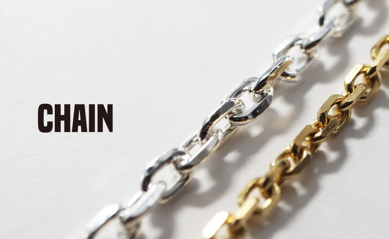 TADY&KINGイーグルフック＆レギュラーホイールK18イーグル付きチェーン