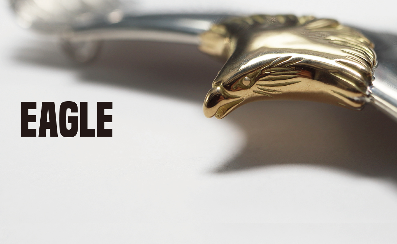 TADY&KING中イーグル頭金金縄ターコイズ Necklace TADY＆KING ONLINE STORE