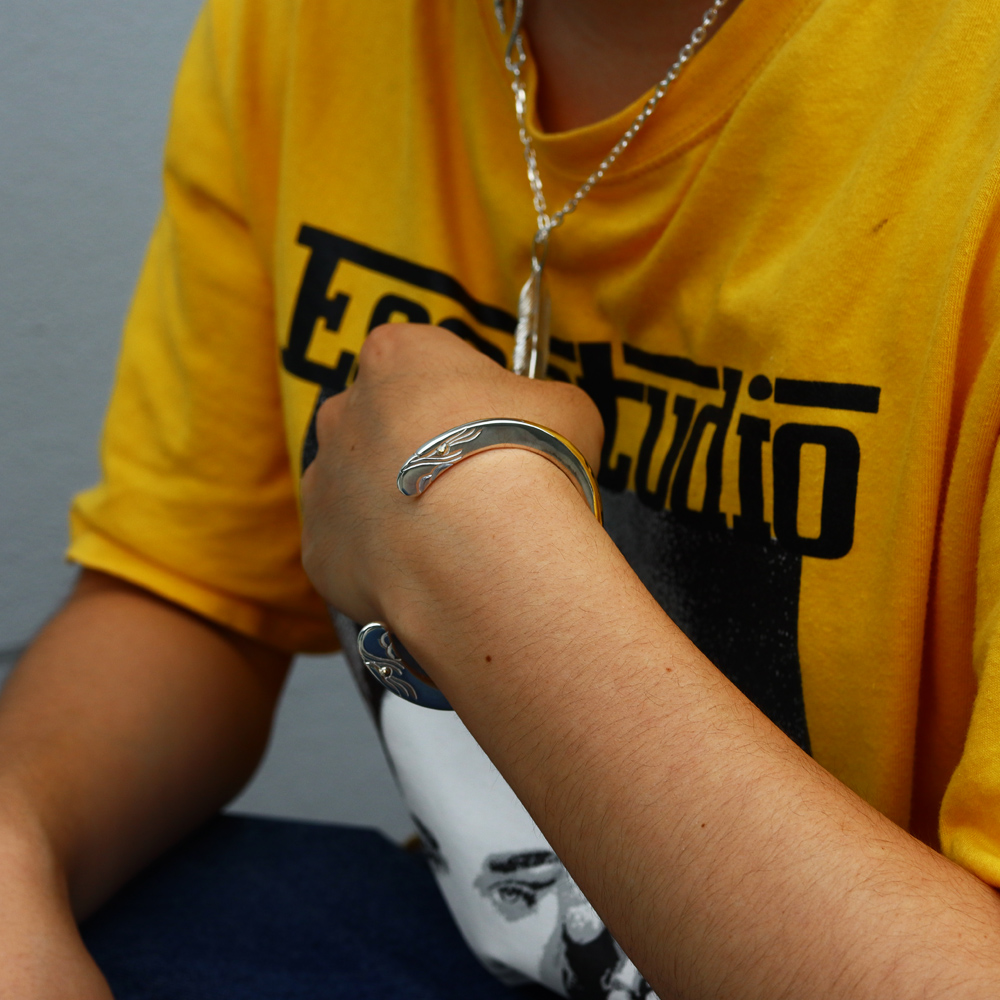 TADY&KINGイーグルフェイスバングルプレーン金目付き ALL ITEM