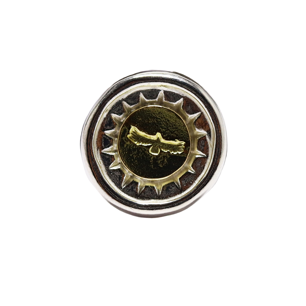 TADY&KING太陽彫りK18イーグル付きピアス ALL ITEM TADY＆KING ONLINE