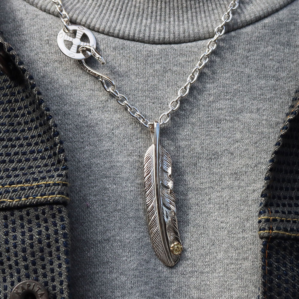 TADY&KING特大SVフェザーK18ローズ ALL ITEM TADY＆KING ONLINE STORE