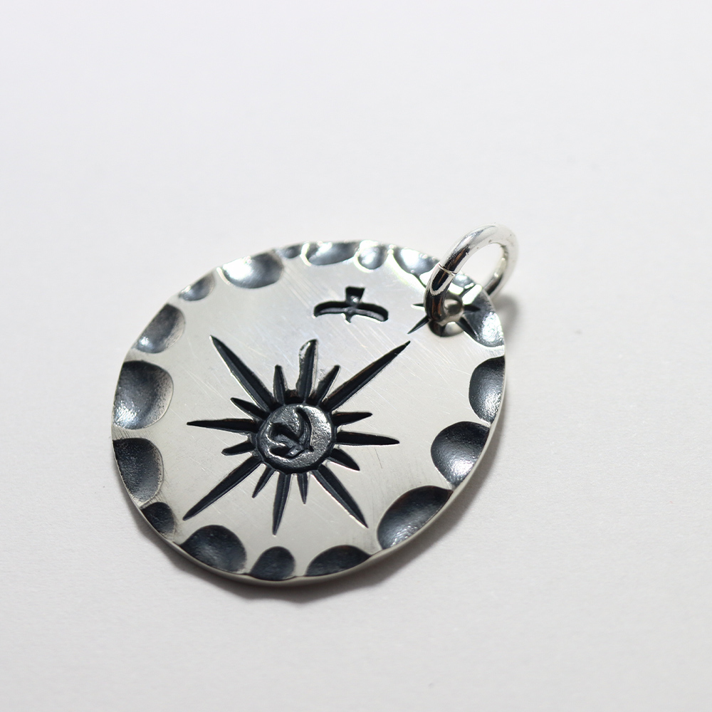 TADY&KINGSVイーグル太陽彫りメタル たたき＆矢尻 TADY＆KING ONLINE STORE