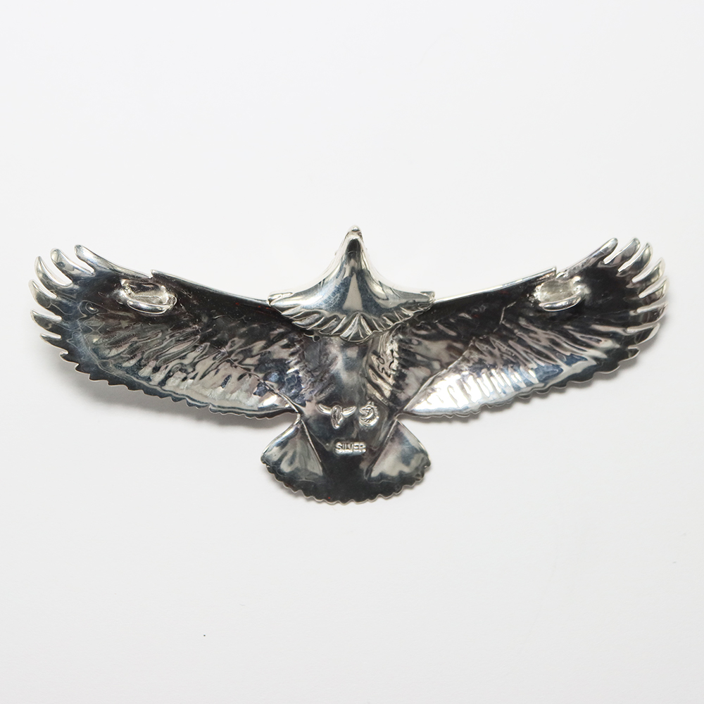 TADY&KING中イーグルSV銀縄ターコイズ Necklace TADY＆KING ONLINE STORE