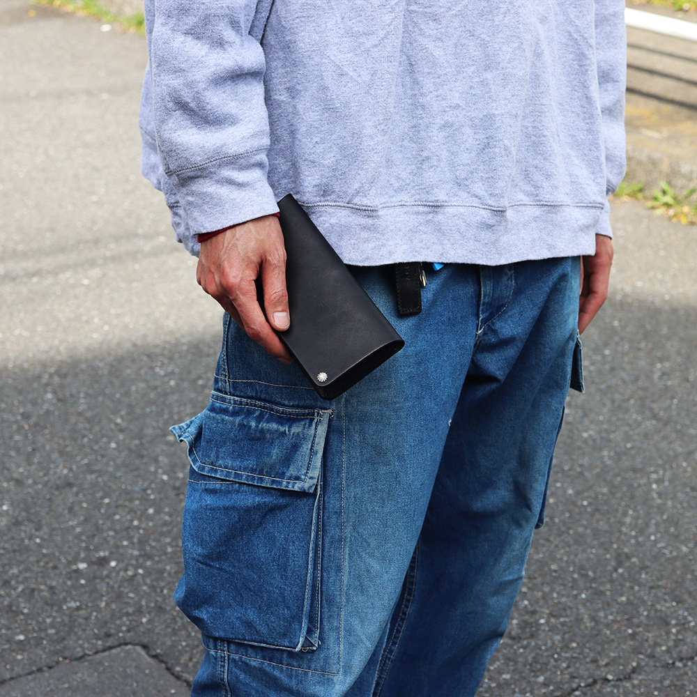 TADY&KINGTADY LeatherSVアポロコンチョ付き長財布 栃木レザー