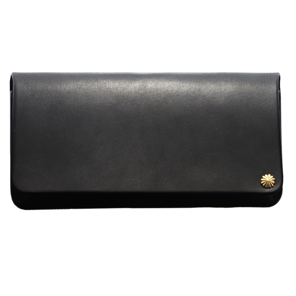 TADY&KINGTADY LeatherK18アポロコンチョ付き長財布 栃木レザー