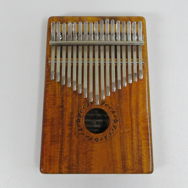 Gecko Kalimba K17K（コアウッド）｜Gecko｜Resonance International