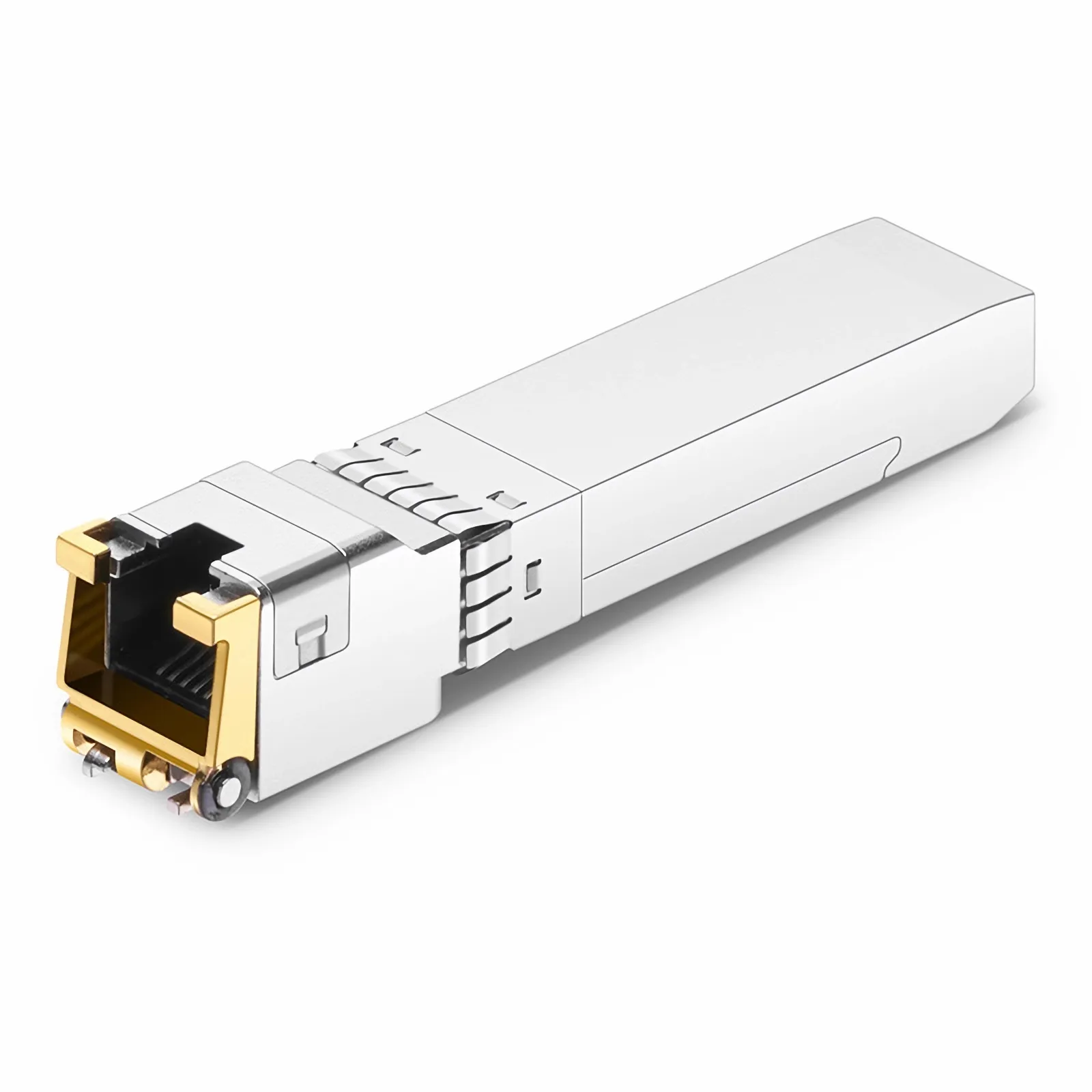Cisco互換 10GBASE-T SFP+銅製 30m RJ-45トランシーバーモジュール（低