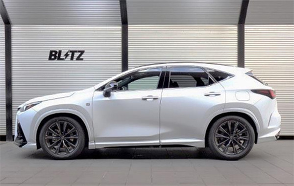 レクサス NX 新型をローダウン、車高調キットの先行予約開始 ブリッツ