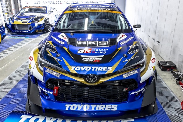 新車『GRカローラ』で2年連続のD1王者へ！Team TOYO TIRES DRIFTに松山