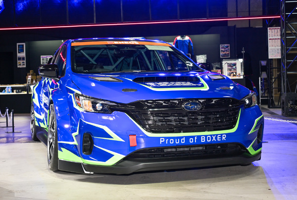 アルシオーネ』の水平対向6気筒が復活!? スバル、『BRZ』に搭載でSUPER