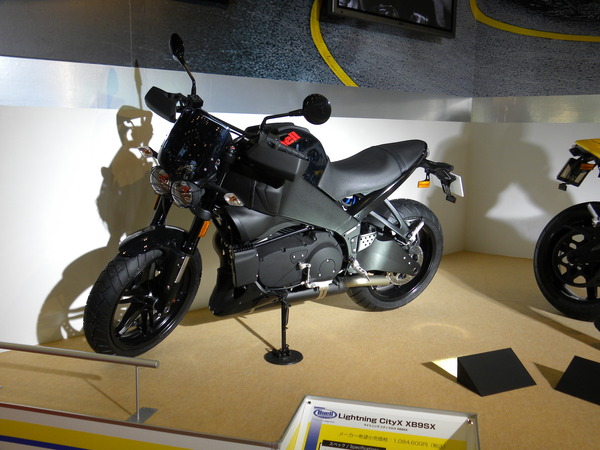 東京モーターショー09】ビューエル、最後の晴れ姿…… | レスポンス