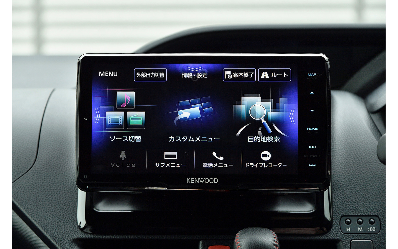 ケンウッド彩速ナビ“大画面9V型フローティング”モデル登場。その実力は