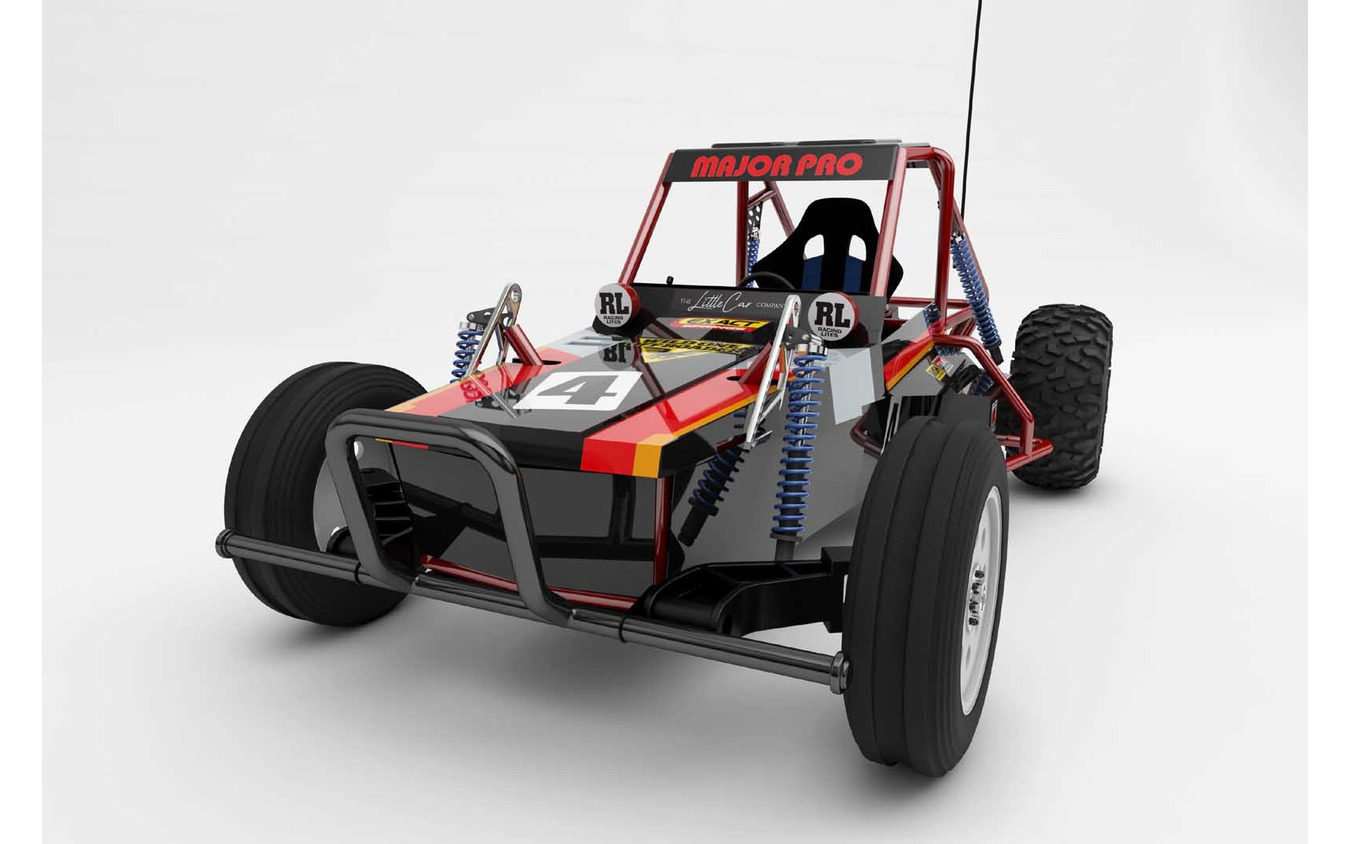 懐かしのタミヤ『ワイルドワン』が“大”復活、大人も乗れるラジコンカー