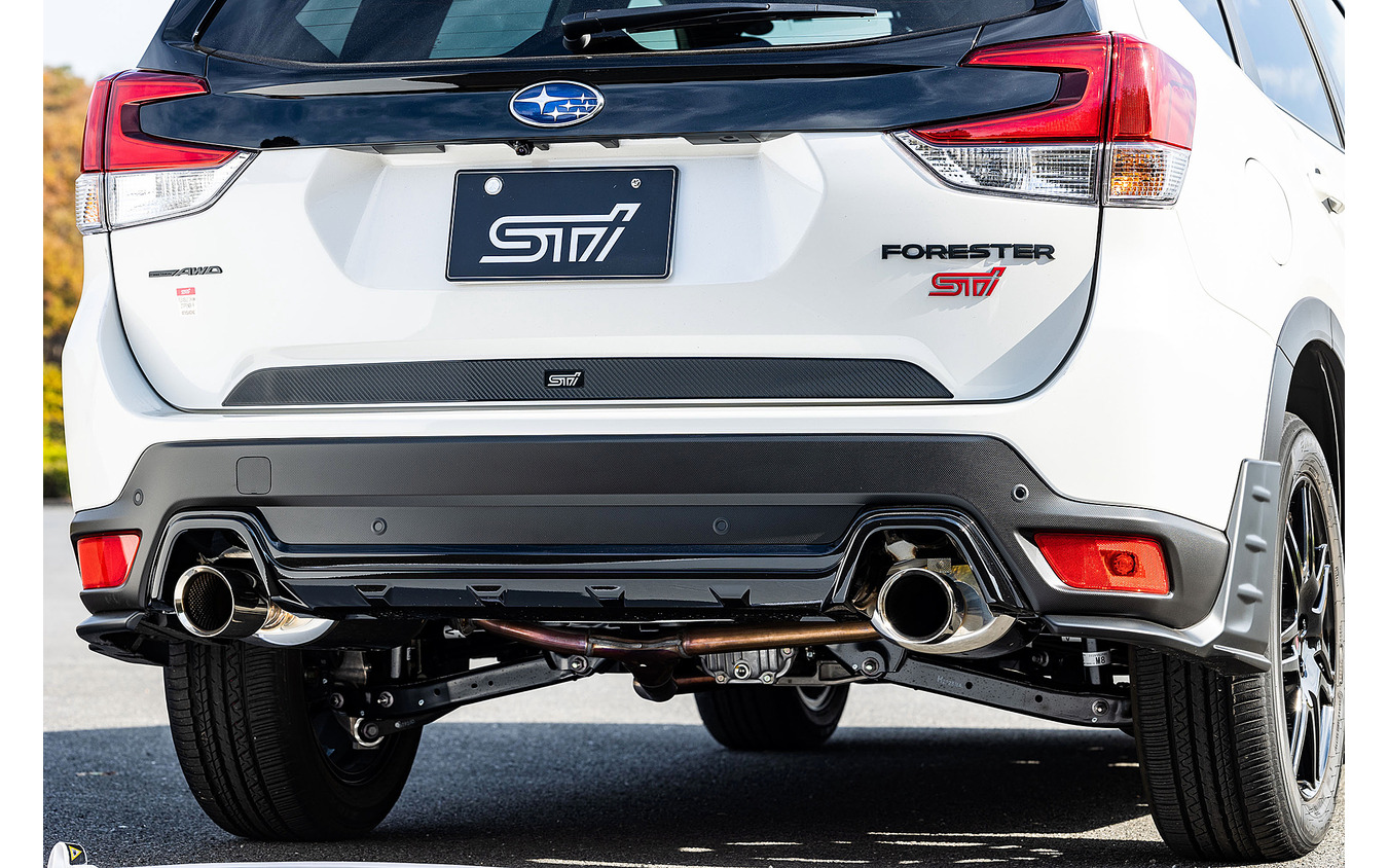 けんけん様専用 フォレスターSK5 パフォーマンスマフラー（S