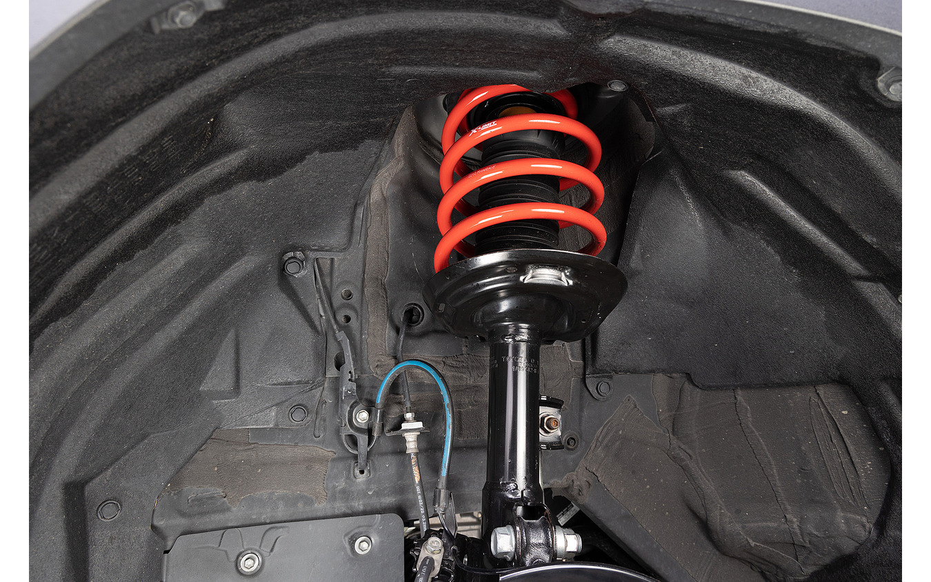 SUV専用ローダウンスプリングが超進化！タナベ「SUSTEC X-LIMIT SPRING