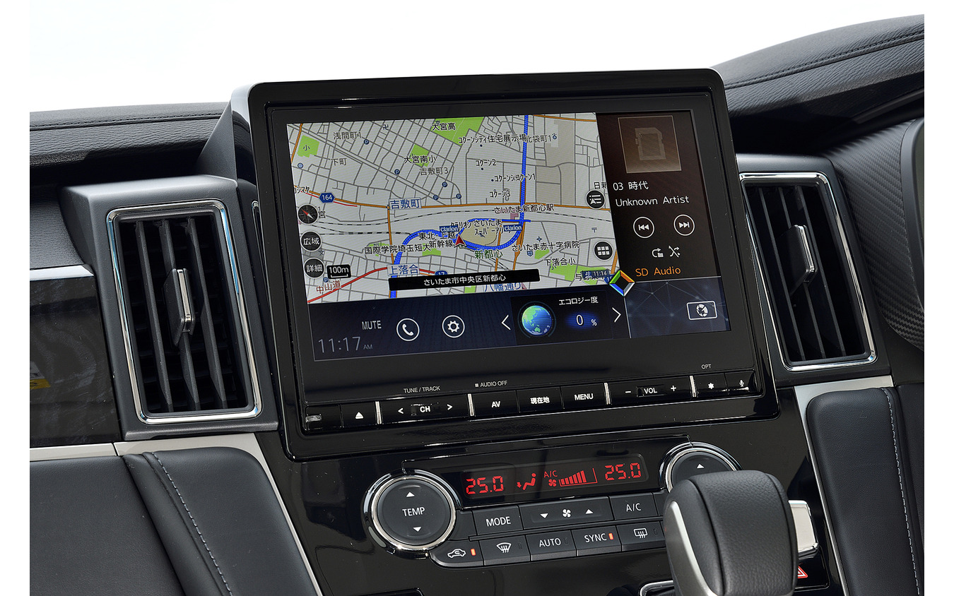 新型『デリカD:5』へのディーラーオプション採用が決定した『Quad View