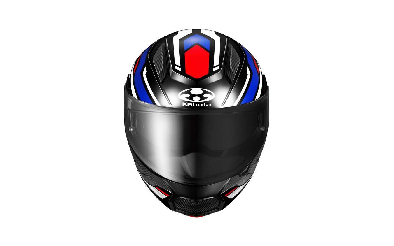 オージーケーカブト、システムヘルメット・RYUKIに新グラフィック