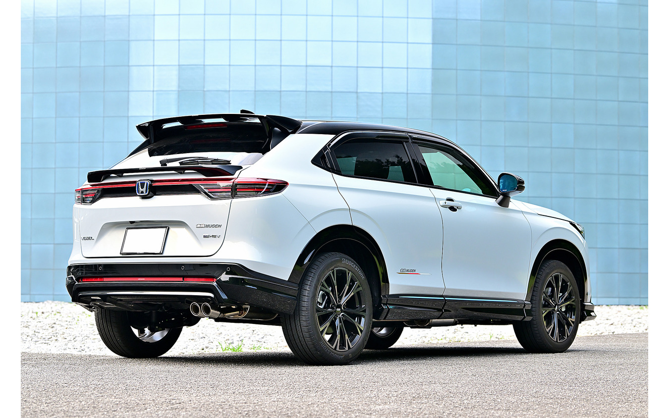 無限がヴェゼル用のサスペンションを開発中！ 走りにこだわるパーツ群