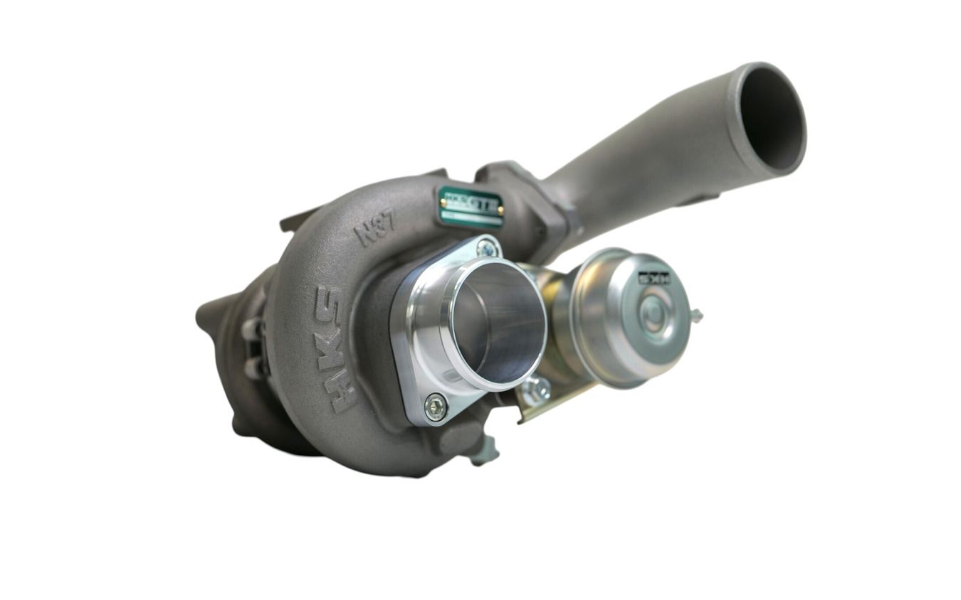 純正形状で330ps～450psを実現！ HKSからER34『スカイライン』用