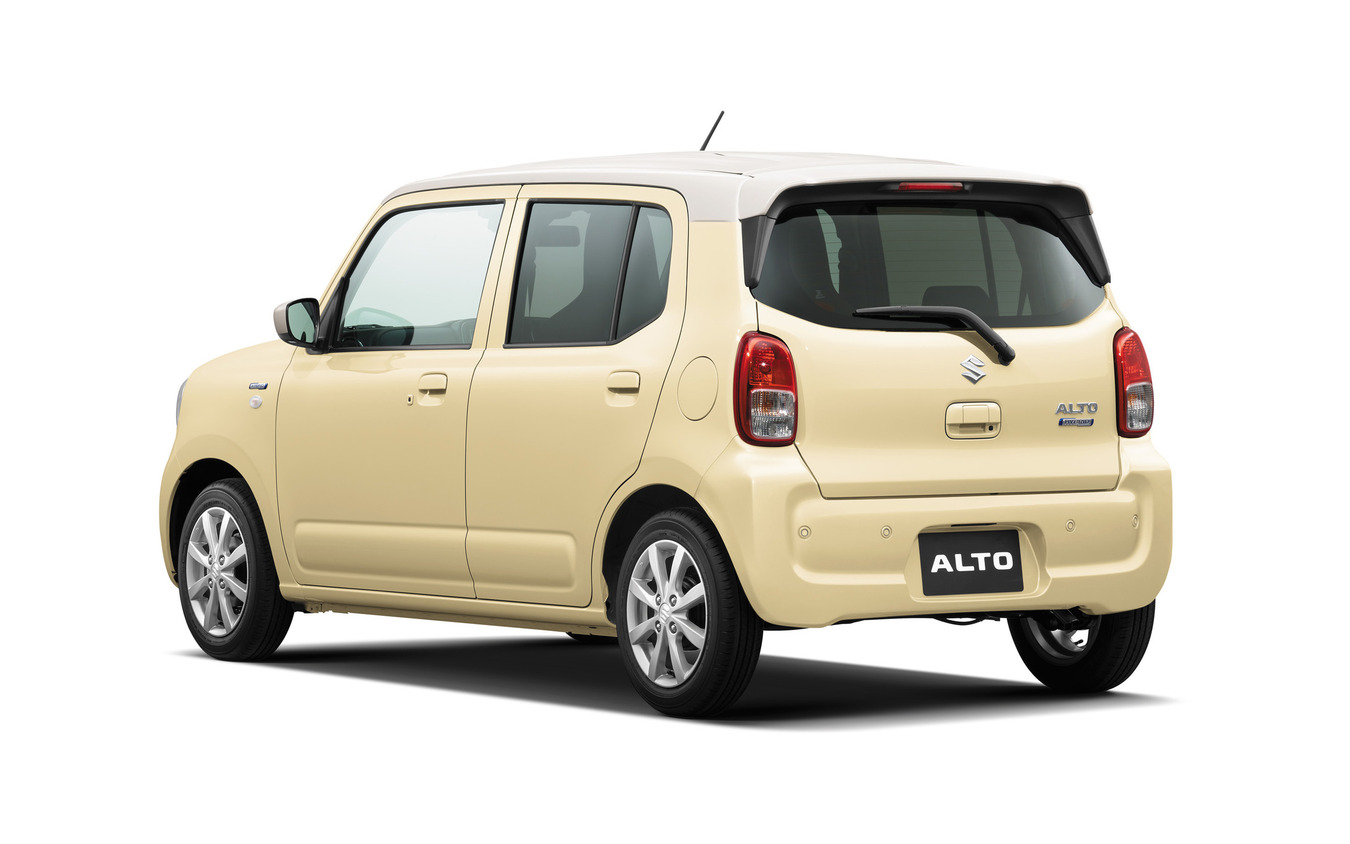 スズキ『アルト』がマイナーチェンジ、ハイブリッド燃費は28.2km/Lで