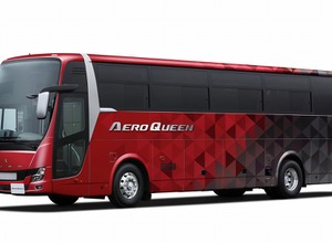 2007年9月の三菱ふそう エアロクィーン／エアロエースニュースまとめ