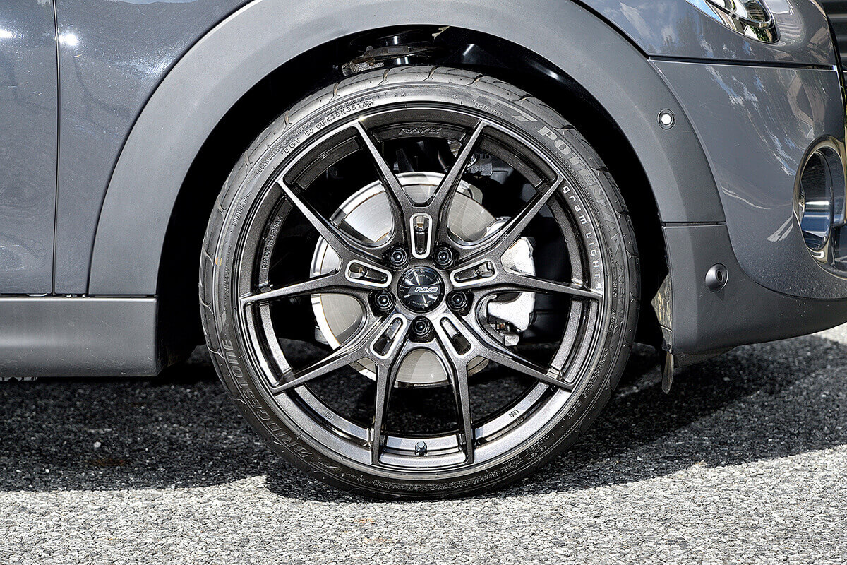 MINIクーパー】MINIクーパーのおすすめアルミホイール！足もとを