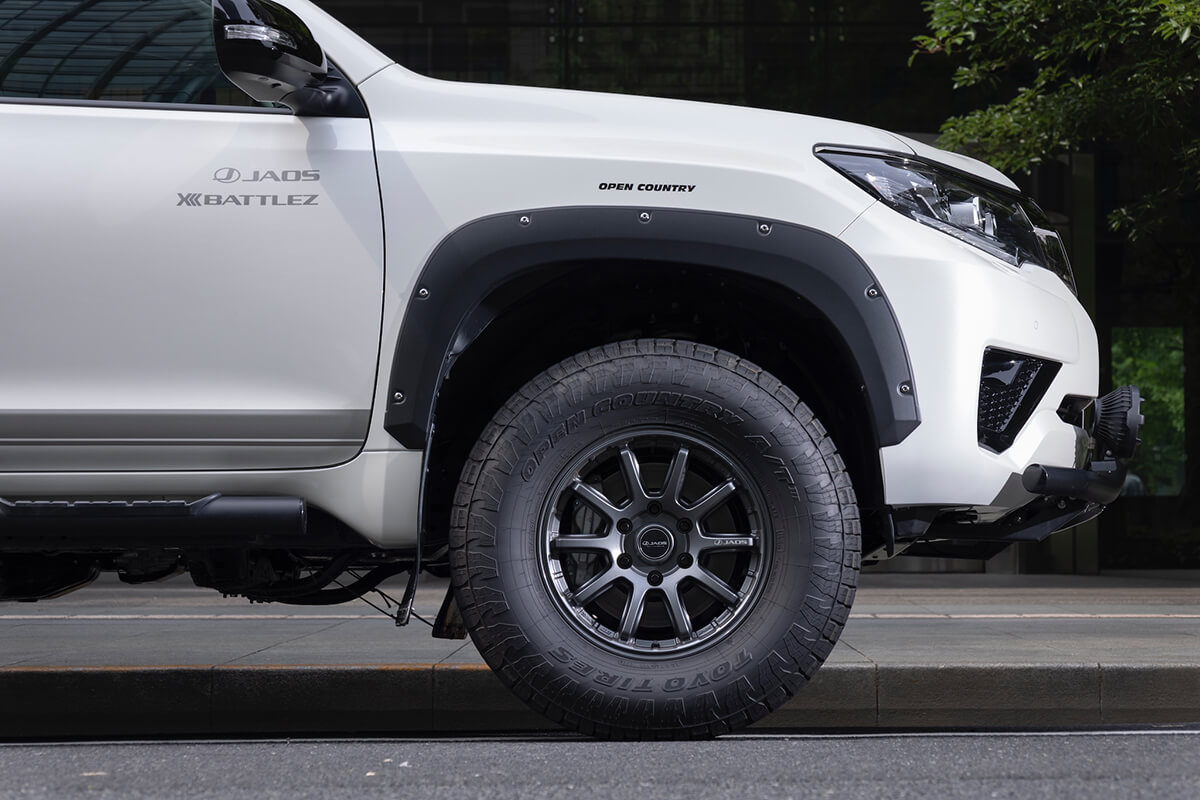 TOYO TIRES OPEN COUNTRY A/T III IMPRESSION | レスポンス（Response.jp）