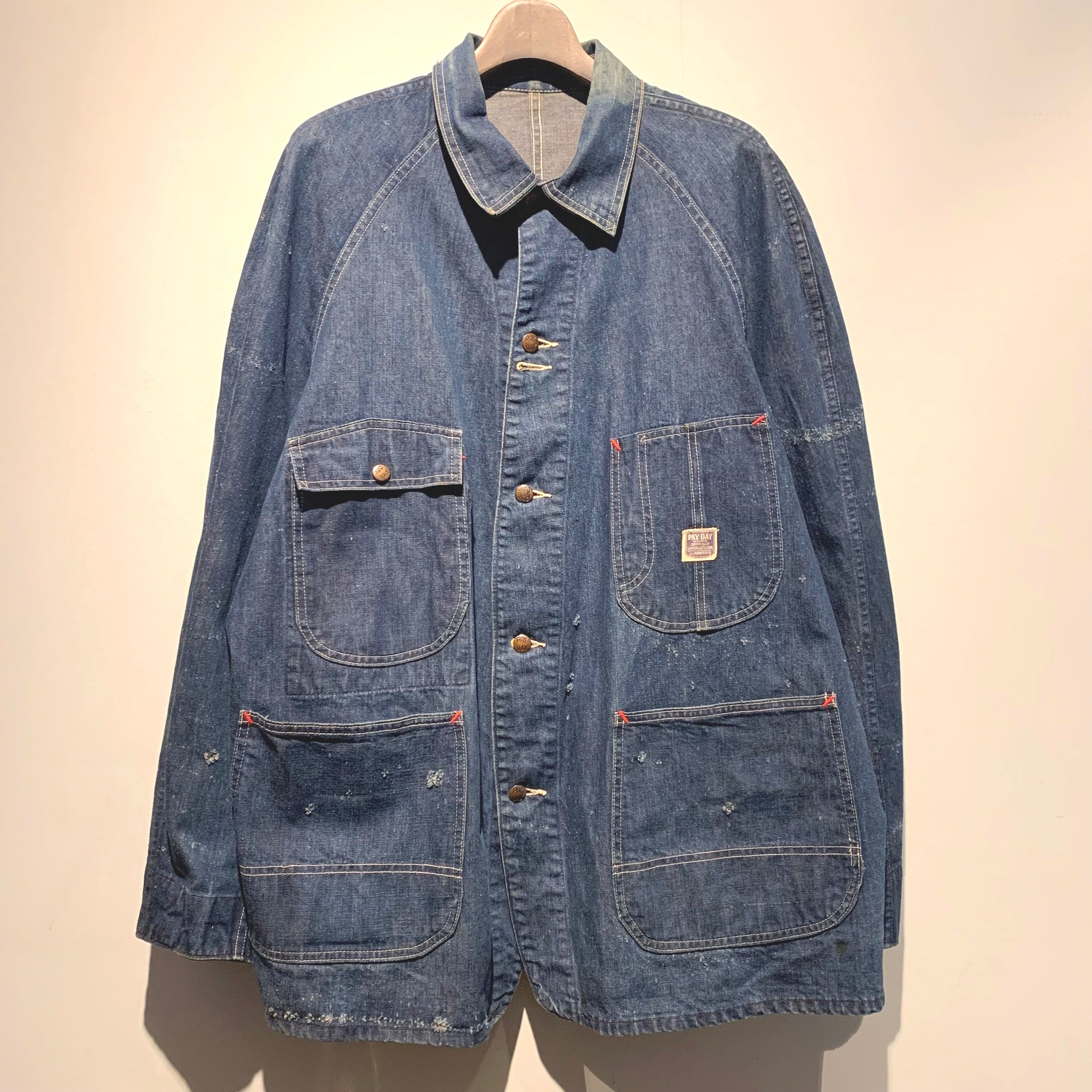 40s J.C.PENNEY PAY DAY/Denim Coverall – ReSacca