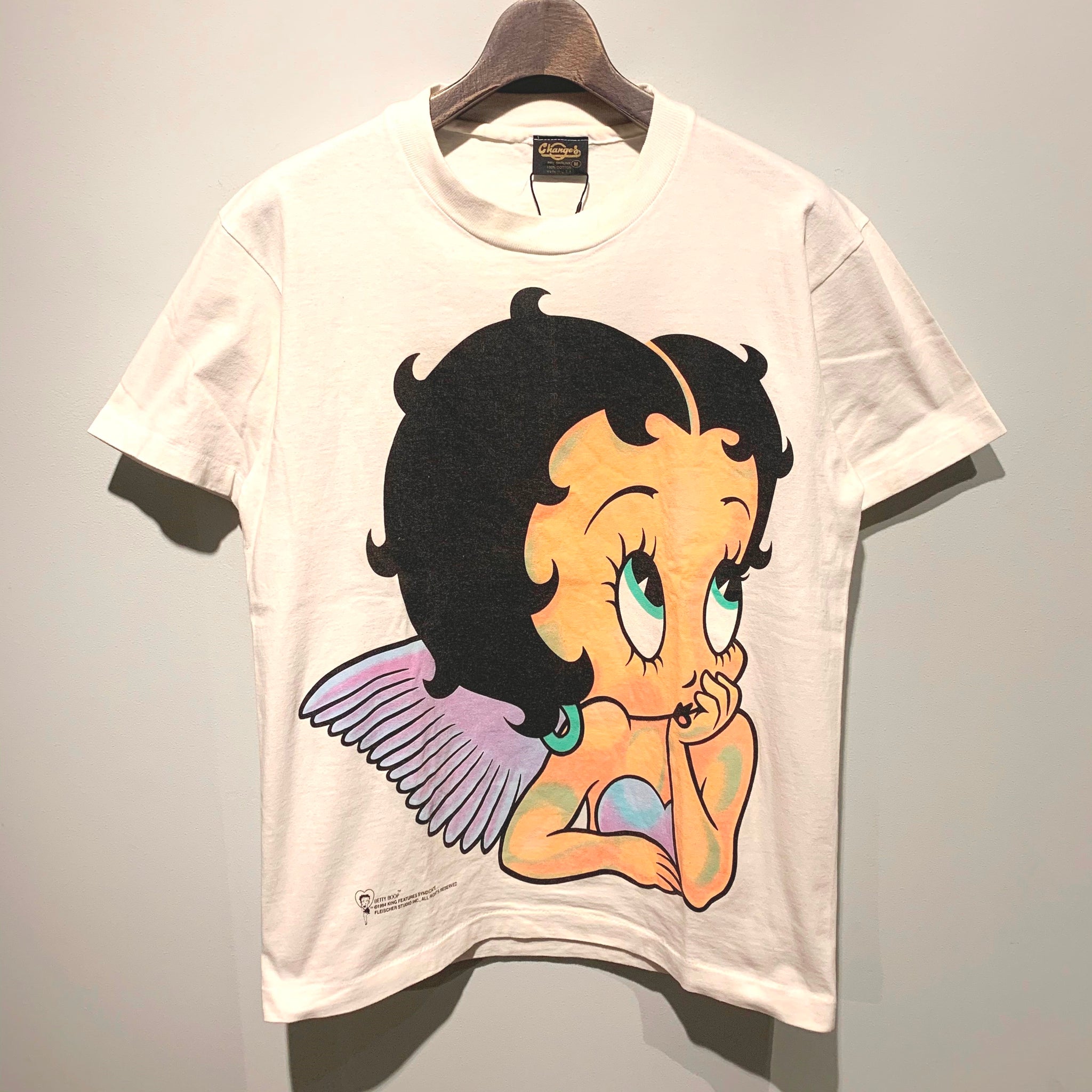 90s/BETTY BOOP/Changes T-Shirt/MADE IN USA/ size M – ReSacca