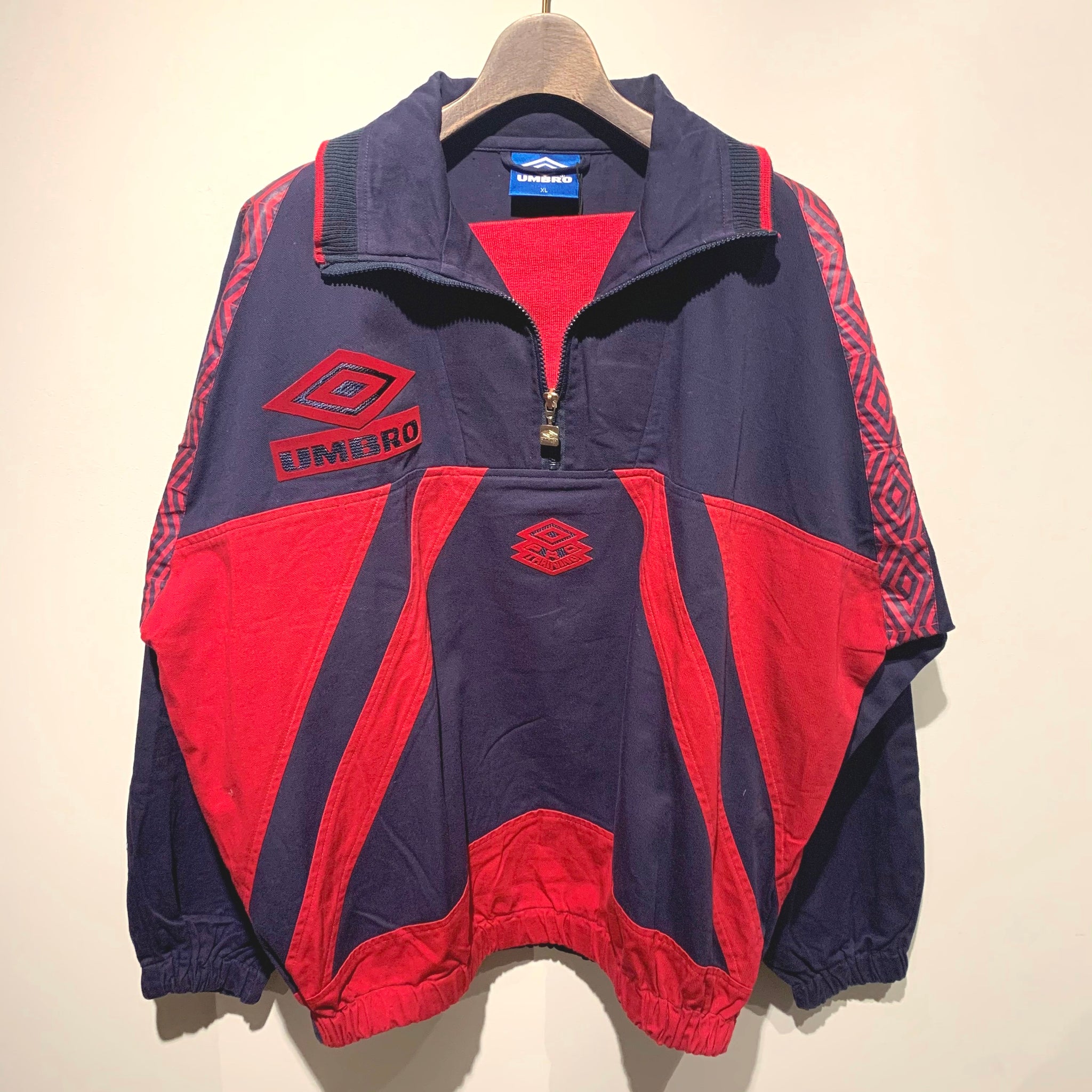 90s UMBRO/PRO TRAINING track pullover/ size XL – ReSacca