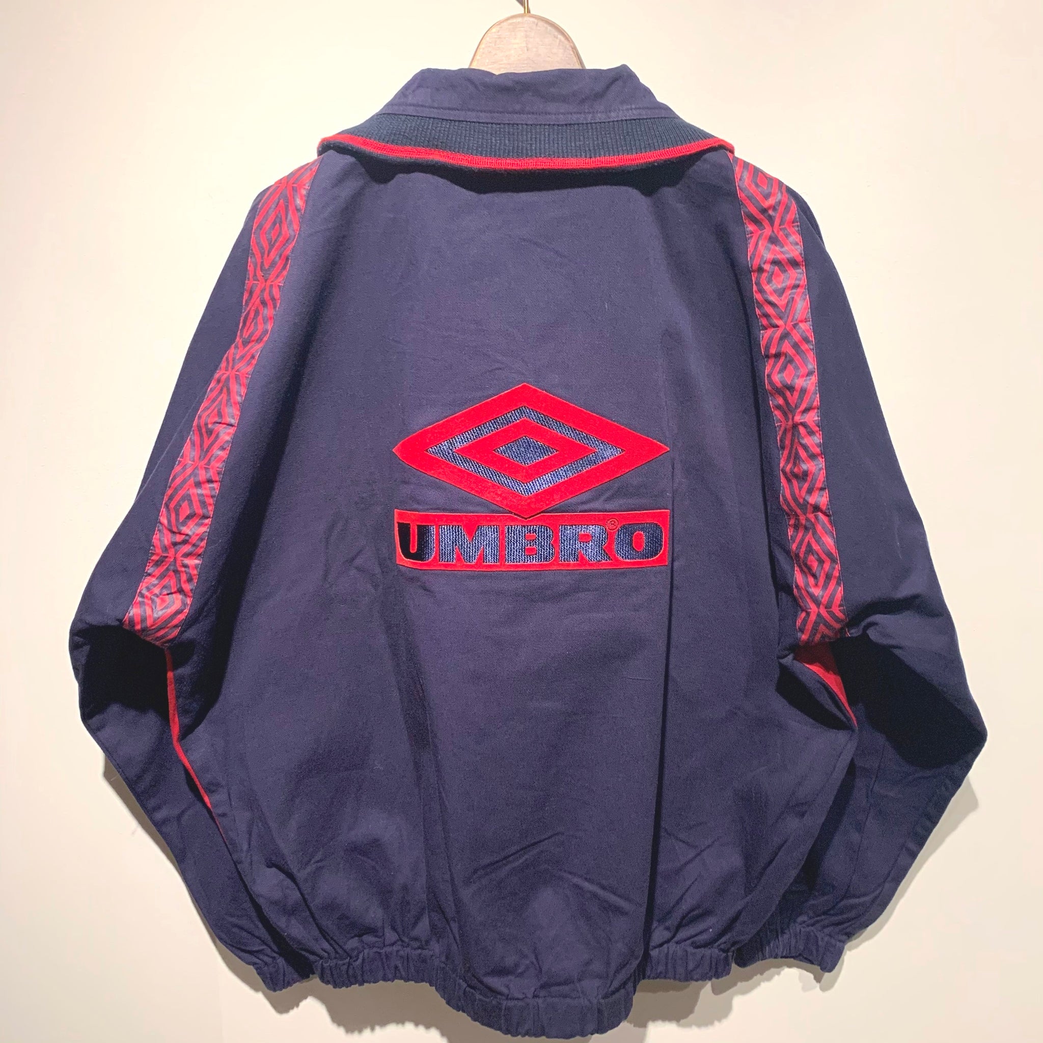 90s UMBRO/PRO TRAINING track pullover/ size XL – ReSacca