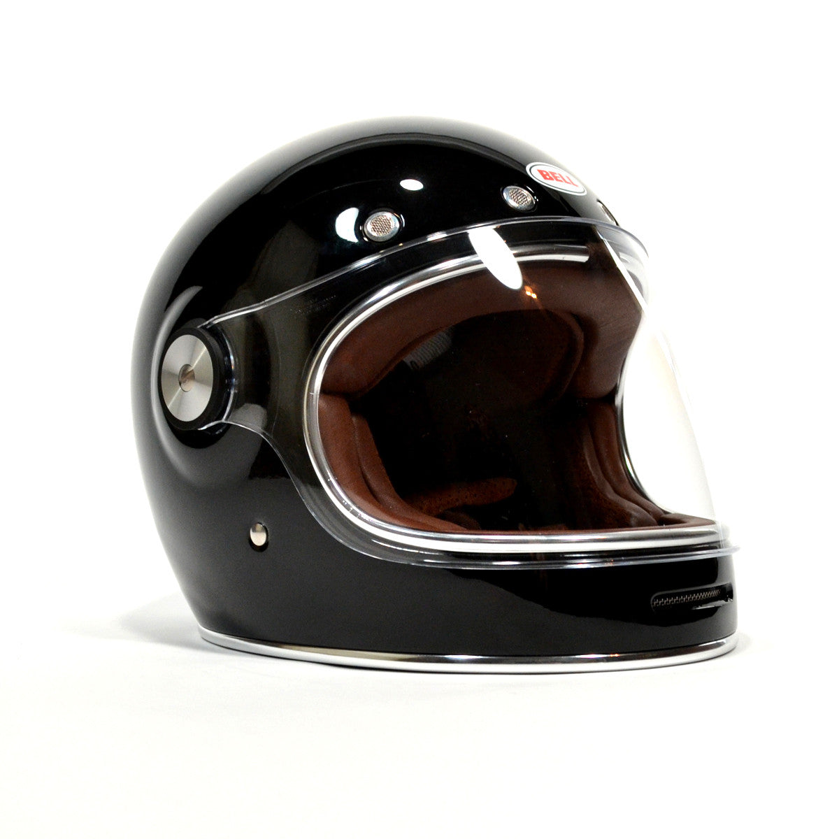 BELL BULLITT HELMET - GLOSS BLACK – Reserve Supply Company