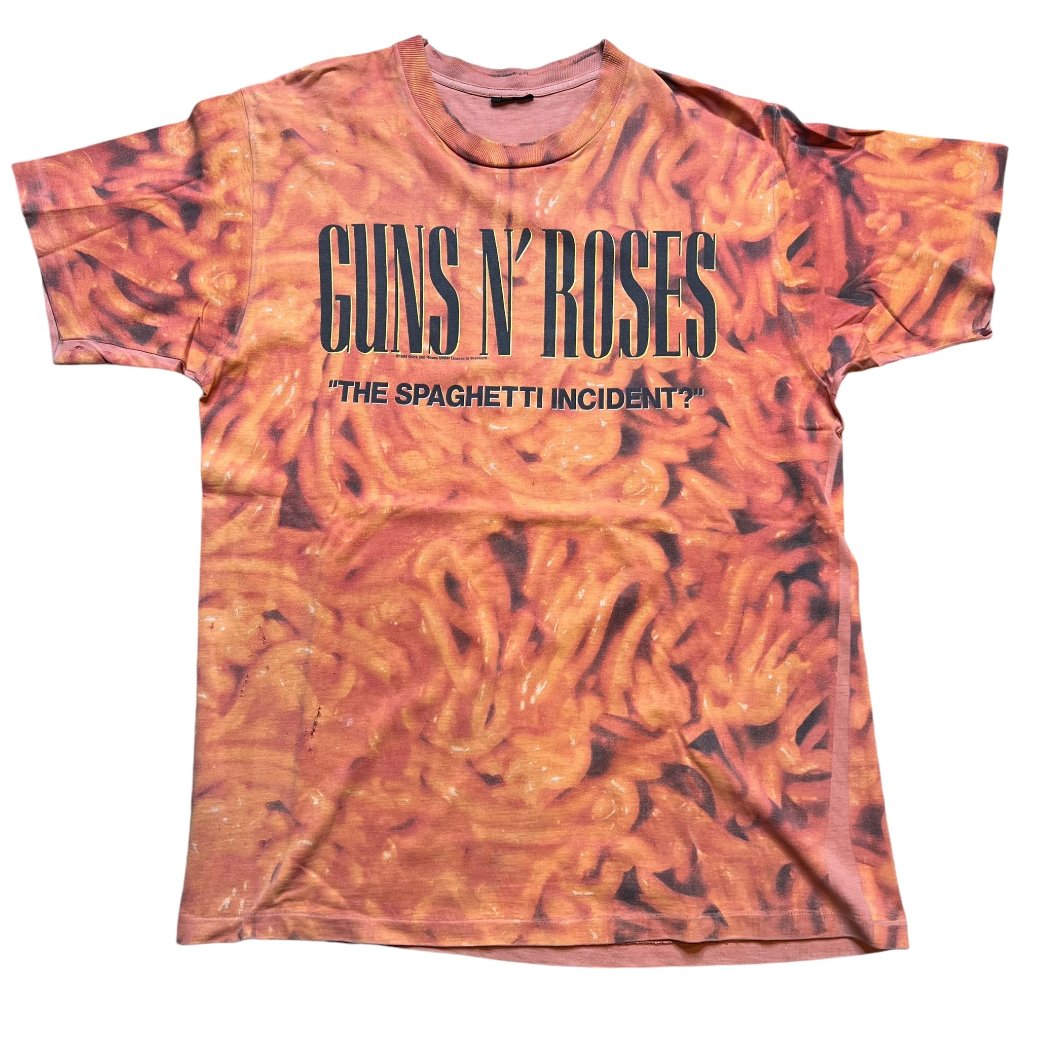 Vintage Guns N' Roses The Spaghetti Incident 1993 Album All Over