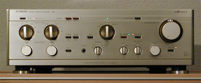 luxman l-530x