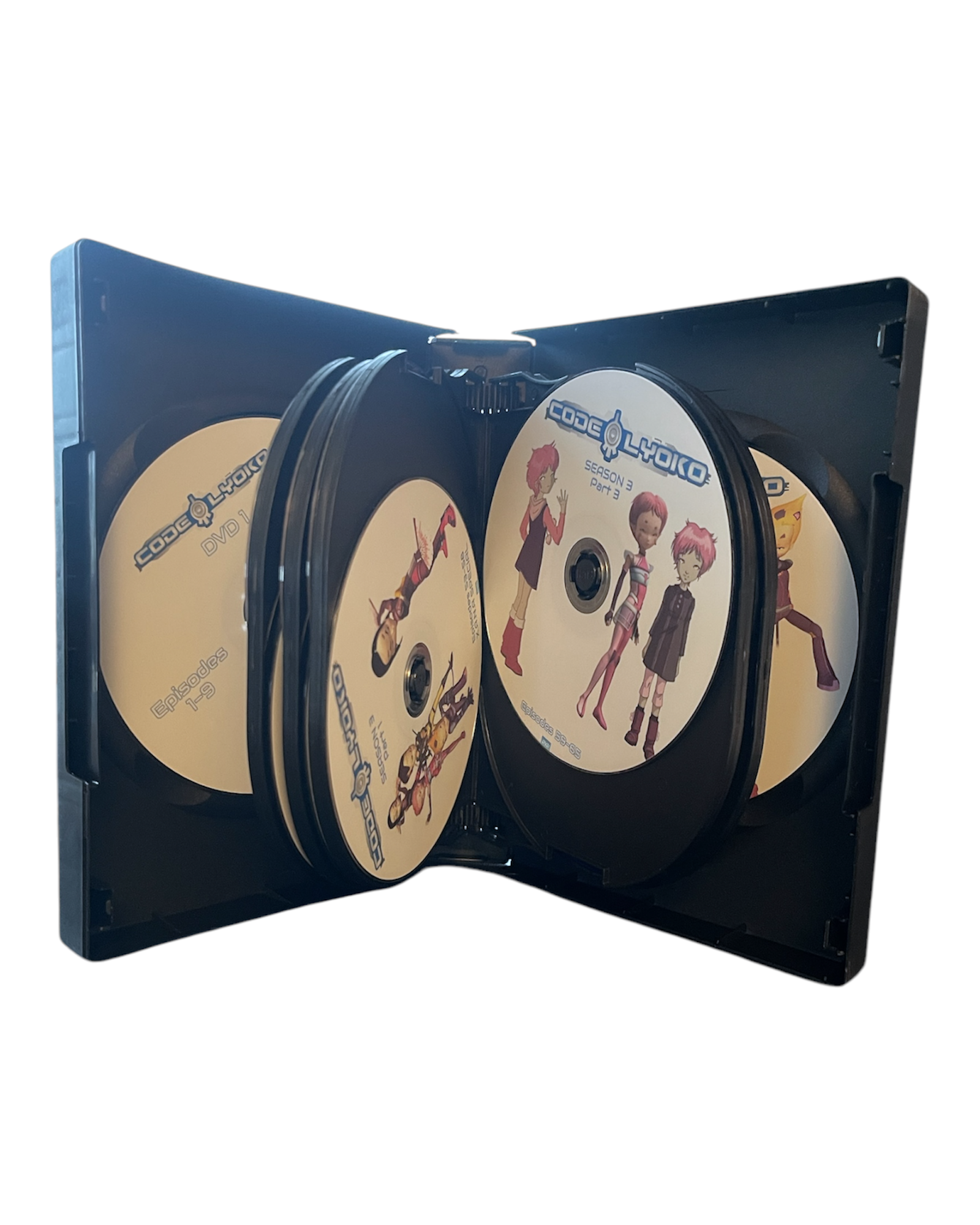 Code Lyoko Complete English Series DVD Set – RetroAnimation