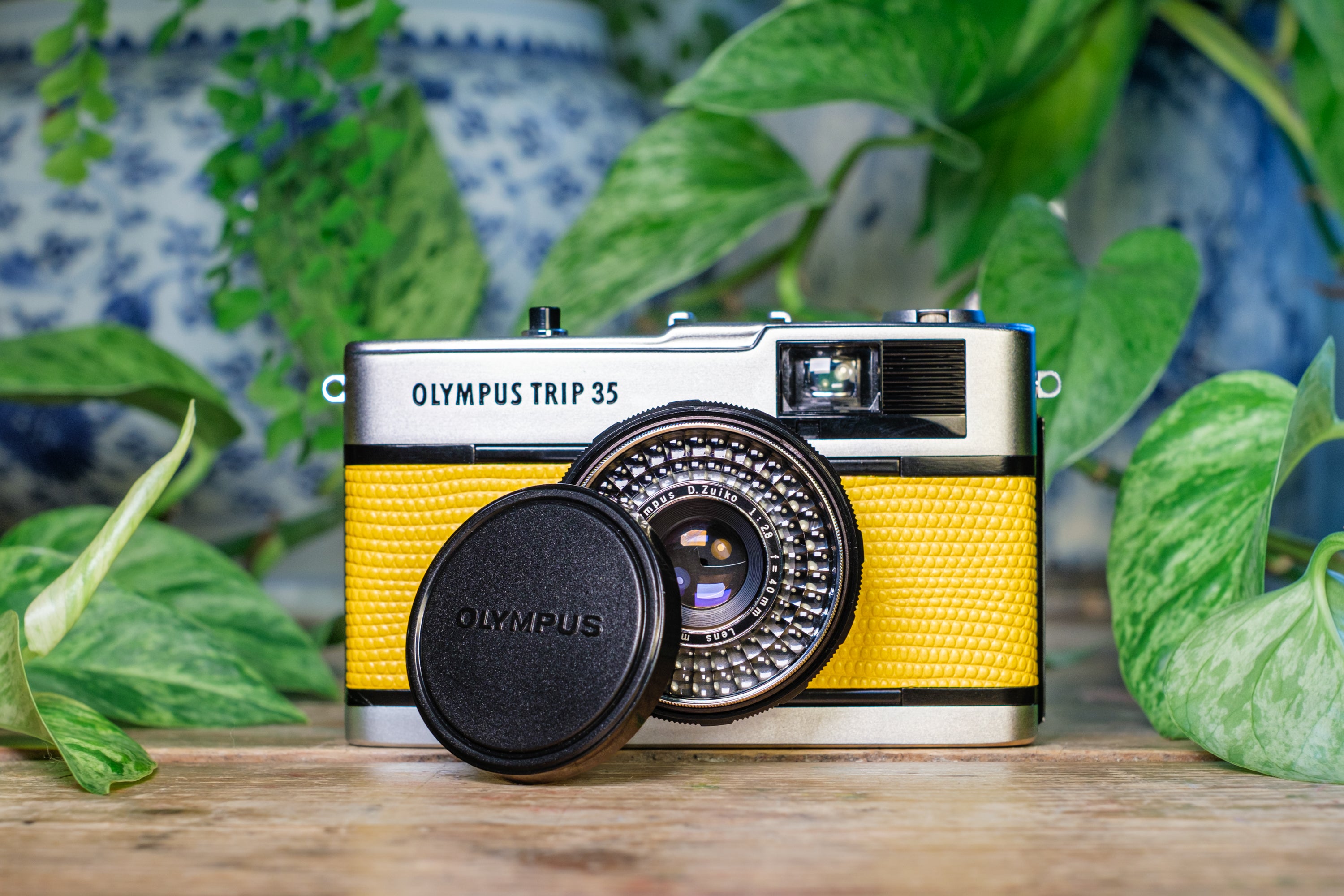 Olympus Trip 35 - Sunshine Yellow | Lovingly Refurbished and Fully Tes