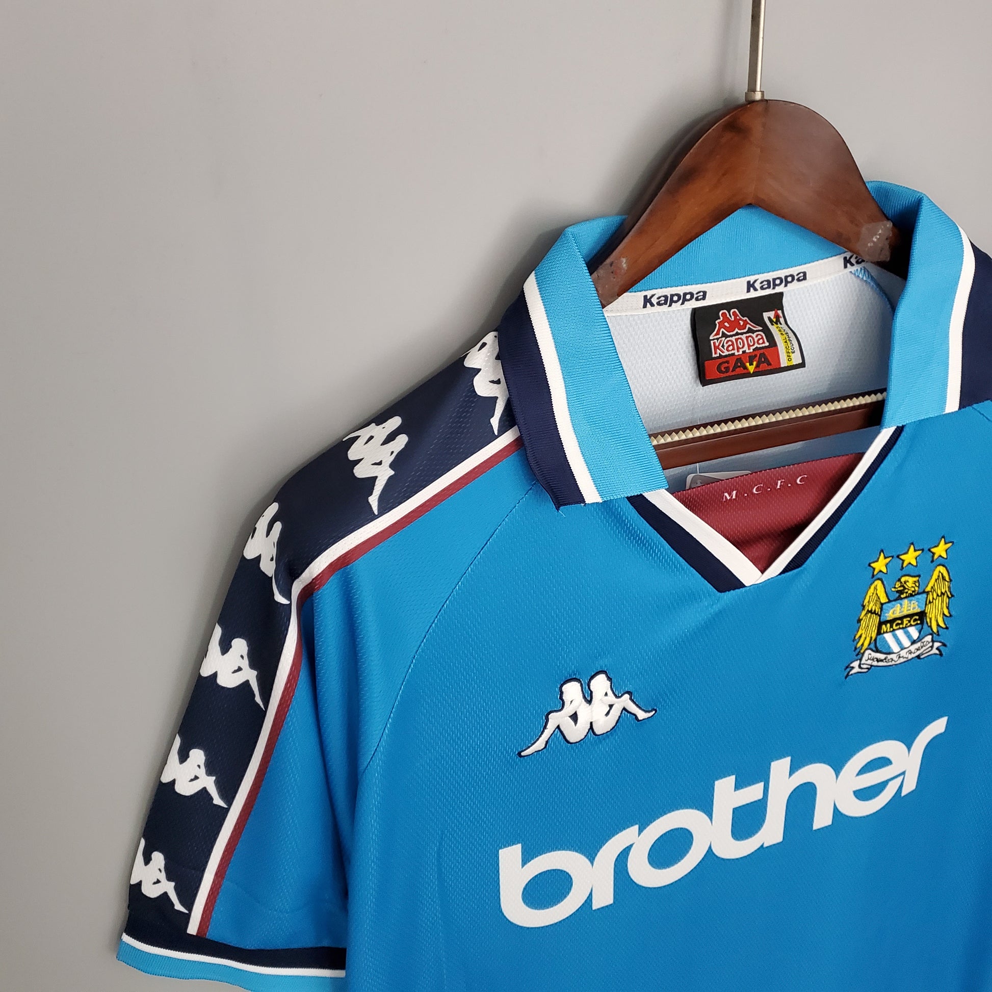 Manchester City 1997/99 Home Jersey – Retros League
