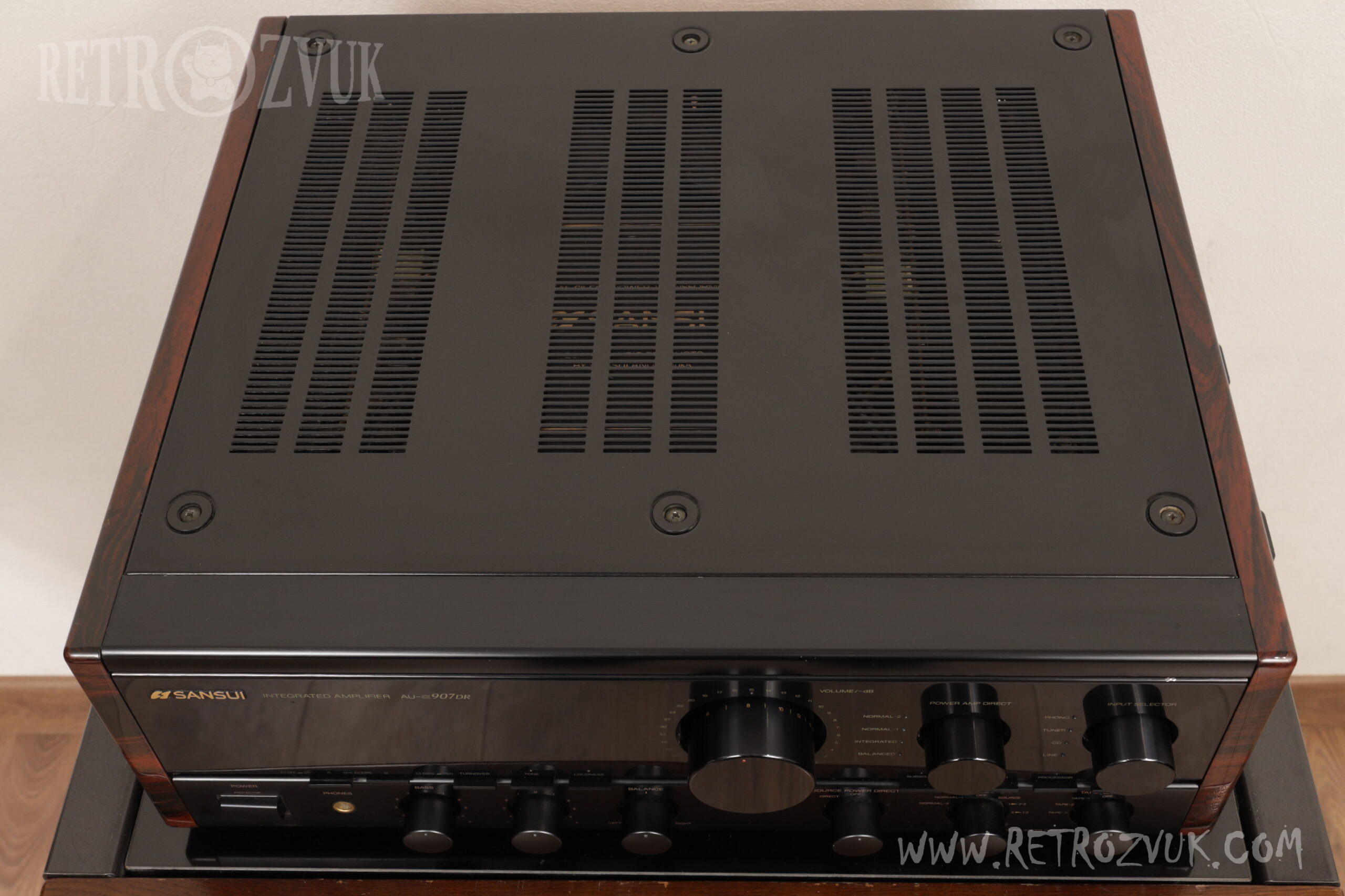 Sansui AU-a907DR - Retrozvuk.com