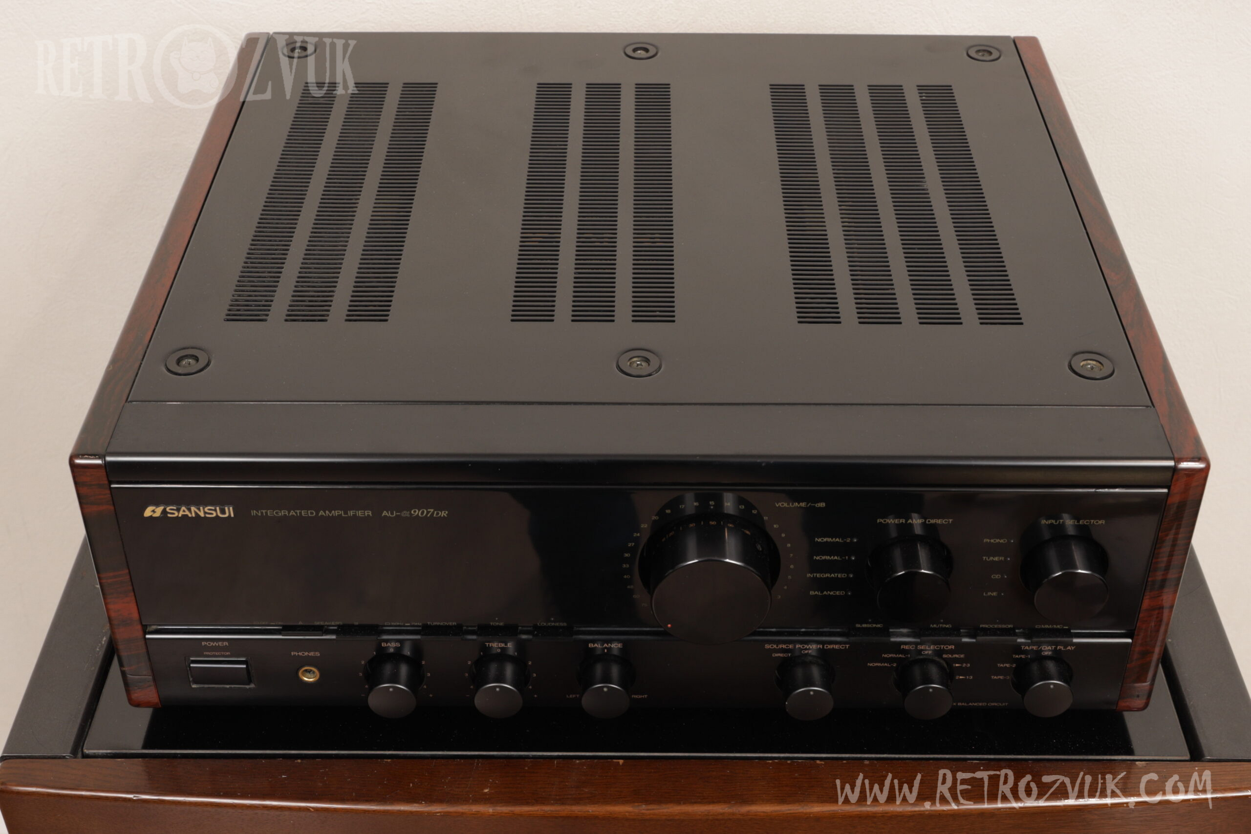 Sansui AU-a907DR - Retrozvuk.com