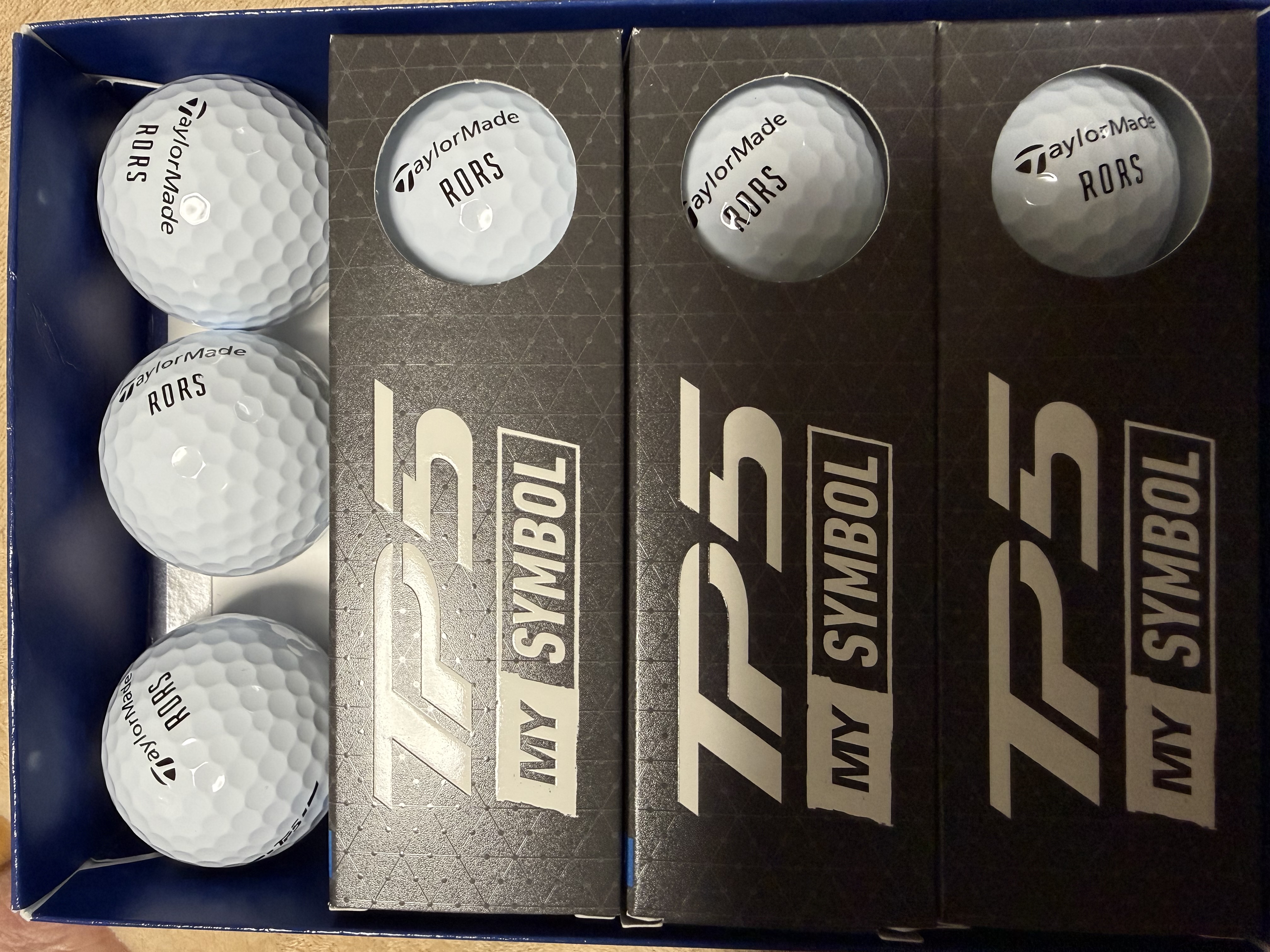 RORSゴルフボール | RORS Golf Ball | TaylorMade Golf